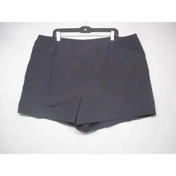 Lands End Lightweight Outdoor‎ Utility Elastic Waist Shorts Men Size XL 18 20