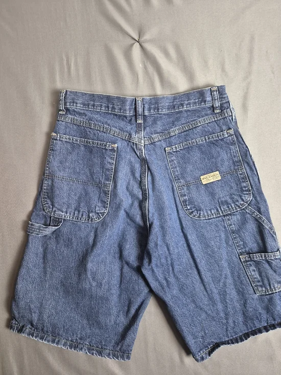 Men's Denim Carpenter Shorts - Blue
