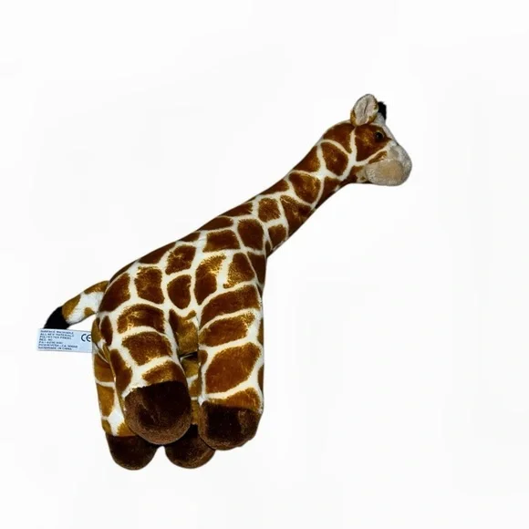 Giraffe plush 18” stuffed animal Aurora