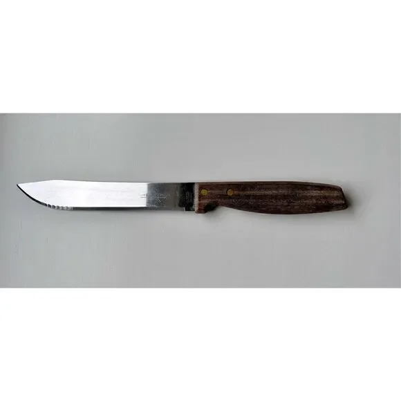 REGENT SHERWOOD Vintage Carving Knife, Stainless Steel Blade Wooden Handle