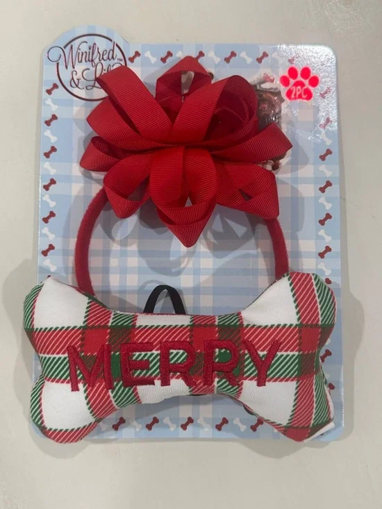 Winifred & Lily Bow Headband and Plush Toy S/M NWT