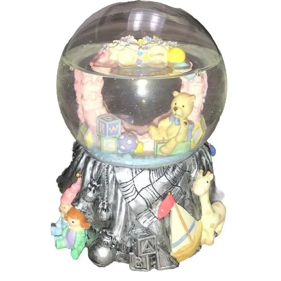 Sankyo Vintage Baby Nursery Musical 