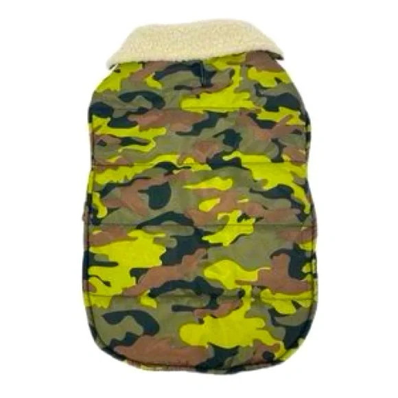 XL SIMPLY DOG CAMOUFLAGE VEST
