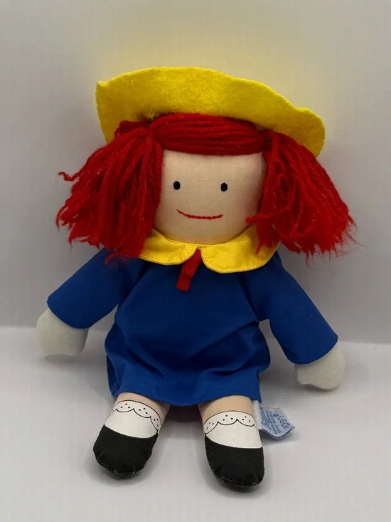 Vintage Eden Madeline Soft Doll Plush 1990