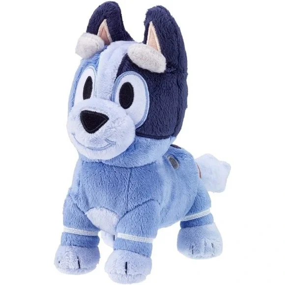 NWT Bluey Friends Socks Plush Stuffed Animal Dog 6
