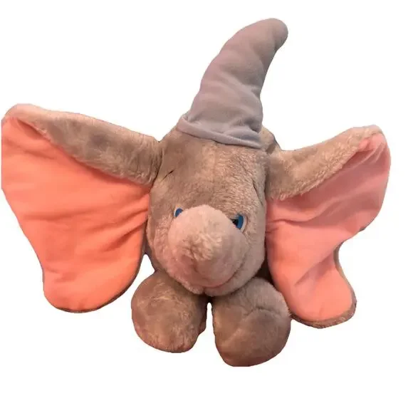 Dumbo Bag Mickey Pals Vintage Collectable Rare Walt Disney World Plush Purse