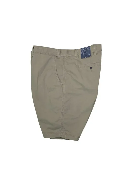 St. Johns Bay Men Size 50 Big Flat Front Comfort Stretch Shorts 10