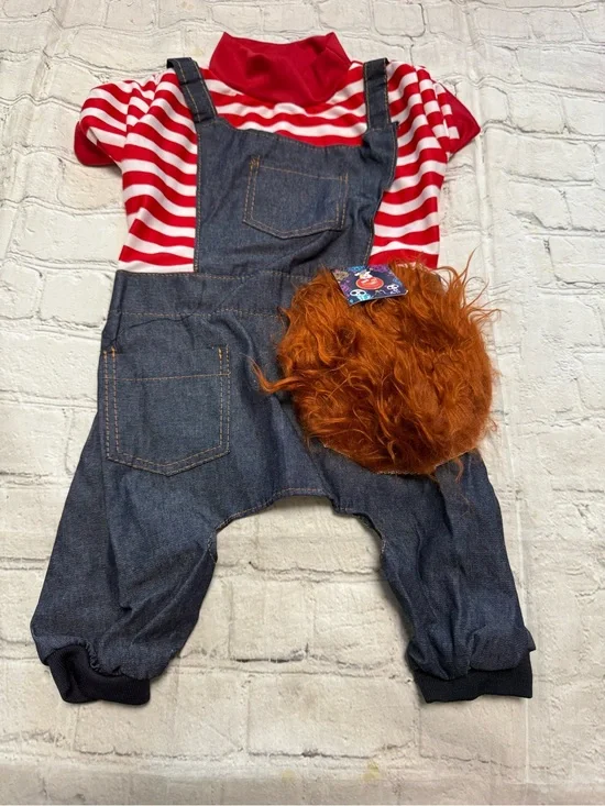 Pet Warrior Dog /Cat FREDDY KRUEGER Custom . Halloween costume.