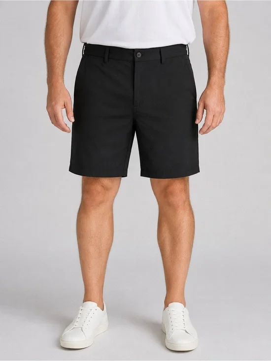 IZOD stretch Traveler shorts black 38