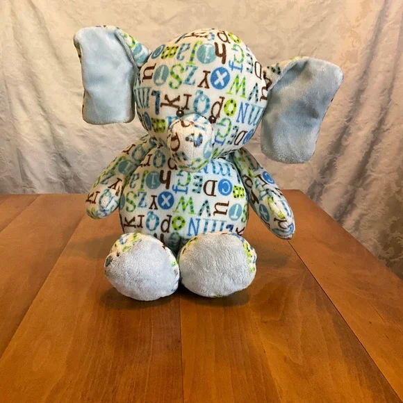 Baby Ganz Pitter Pattern‎ Elephant Plush Toy Love Baby Ganz Stuffed Animal