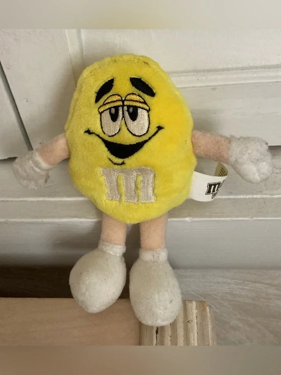 M&M'S World Yellow Character toy