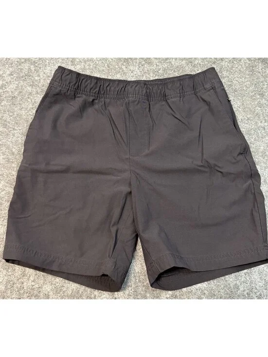 Apt. 9 Men’s Black Pull On Stretch Performance Shorts Size Small Nylon Spandex