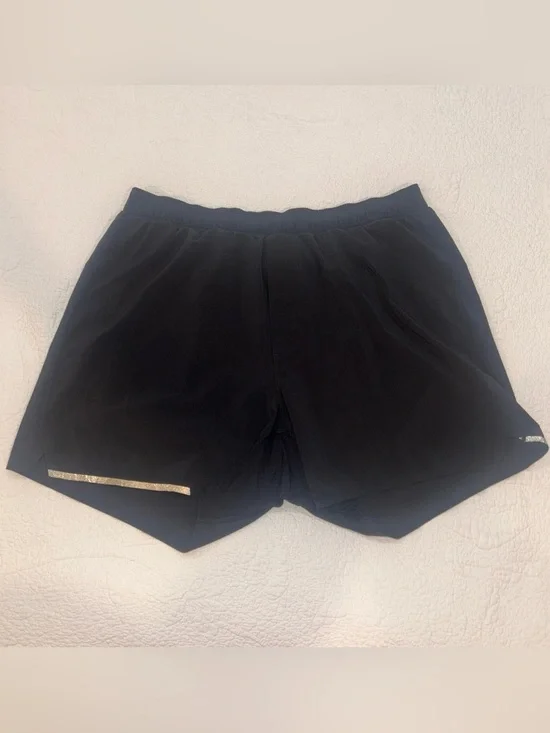 Men’s Lululemon Black Running Shorts