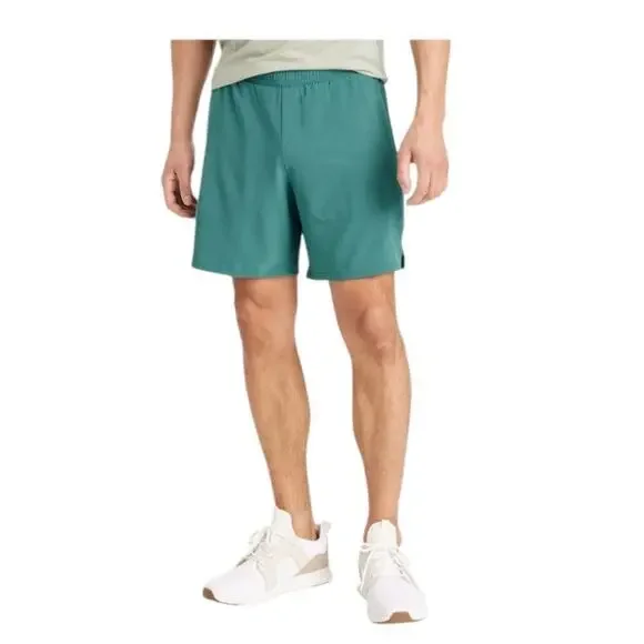 Mens Small All in Motion Teal 7 Inch Shorts