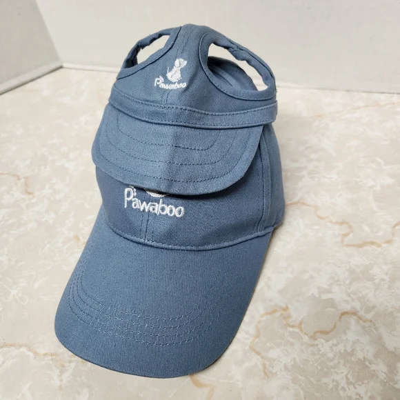 Pawaboo Blue Dog Baseball Cap with Adjustable Fit