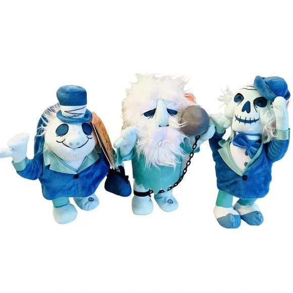 Disney Haunted Mansion Hitchhiking Ghosts  Dancing Plush 
