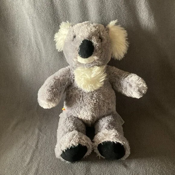 Build A Bear 16” Gray and White Koala Bear Plush