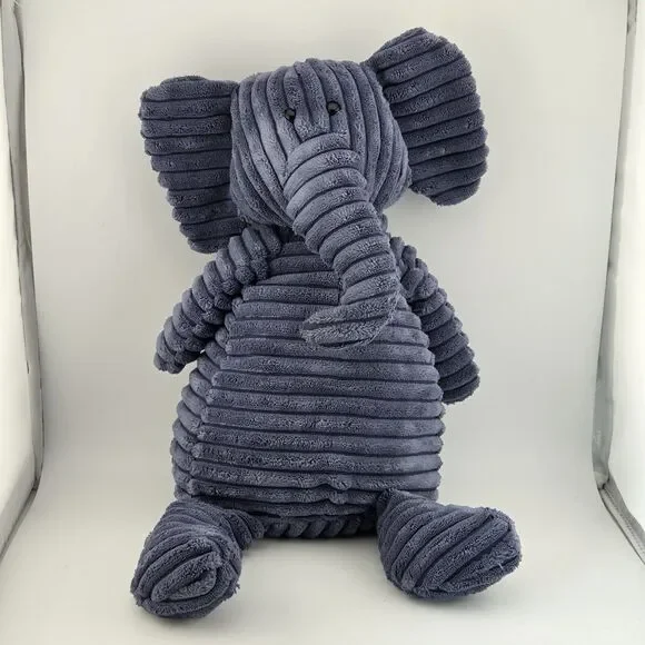 Jellycat Blue Cordy Roy Elephant  -15” - Stuffed Animal