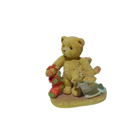Cherished Teddies‎ Jacob Wishing For Love Christmas #3E6/885 Figurine VTG 1999