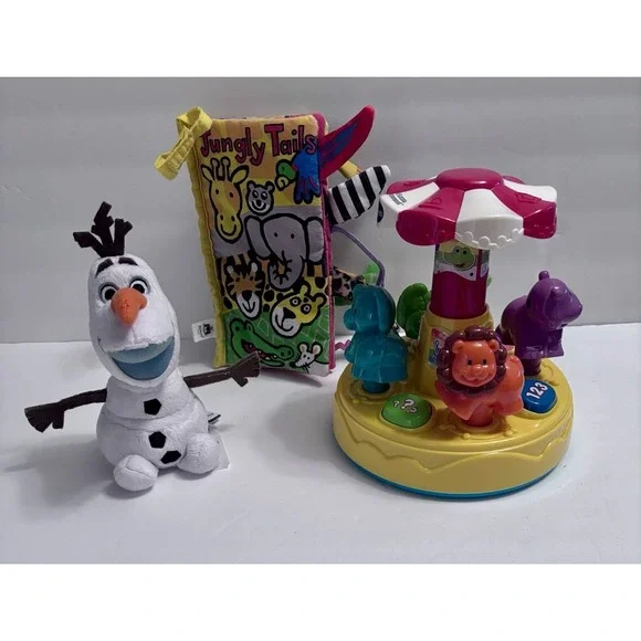 All Three Bundle!‎  Animal, Fun Merry-Go-Round, Disney 7