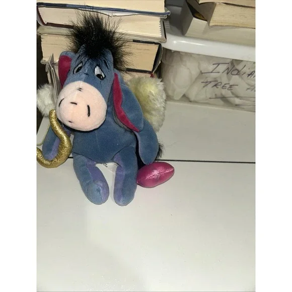 PRE-LOVED MINI BEAN BAG CUPID EEYORE 9