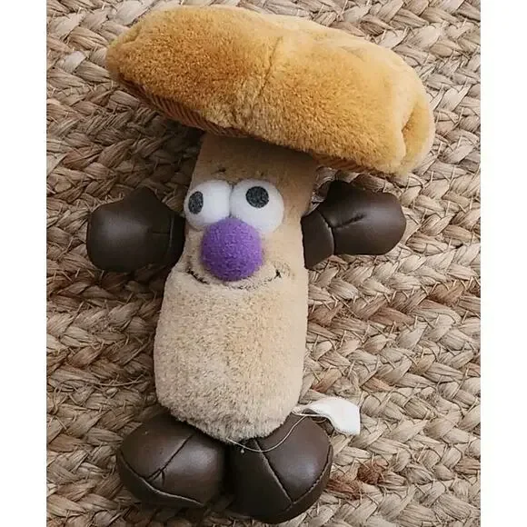 ToyBox Creations Plush Moy Mushroom Vegetable Friends Stuffed Vintage‎ 90s