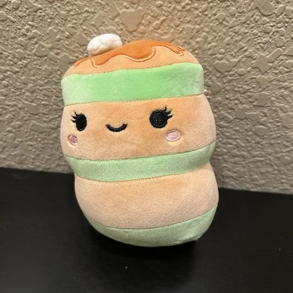 Squishmallows Hermine the Stack of Scented Pancakes Mystery Squad 8