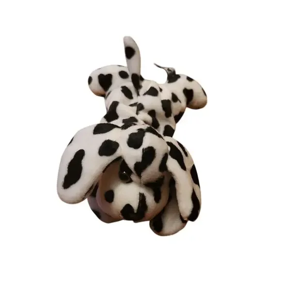 A&A Dalmatian Dog Soft Cute Cuddly Adorable Beanie Plush Stuffed Animal‎ Toy 8