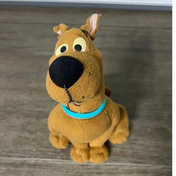 Scooby Doo Plush Stuffed Animal Dog Cartoon Character Toy‎ Kids