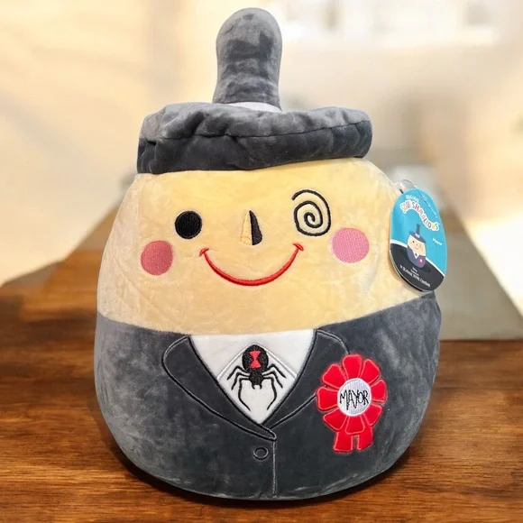 Squishmallows Disney The Mayor‎ – The Nightmare Before Christmas