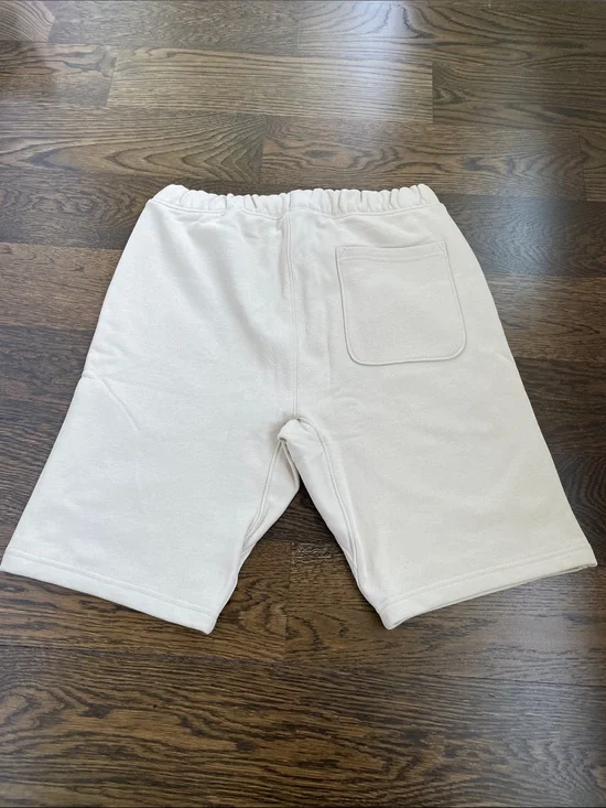 H&M heavyweight cotton French Terry shorts size medium