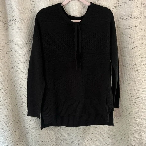 NEW Sonoma black sweater