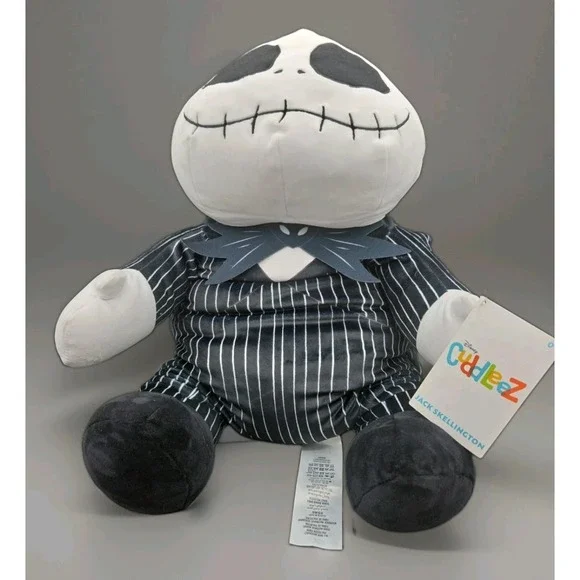 Disney Jack Skellington Cuddleez Plush 24