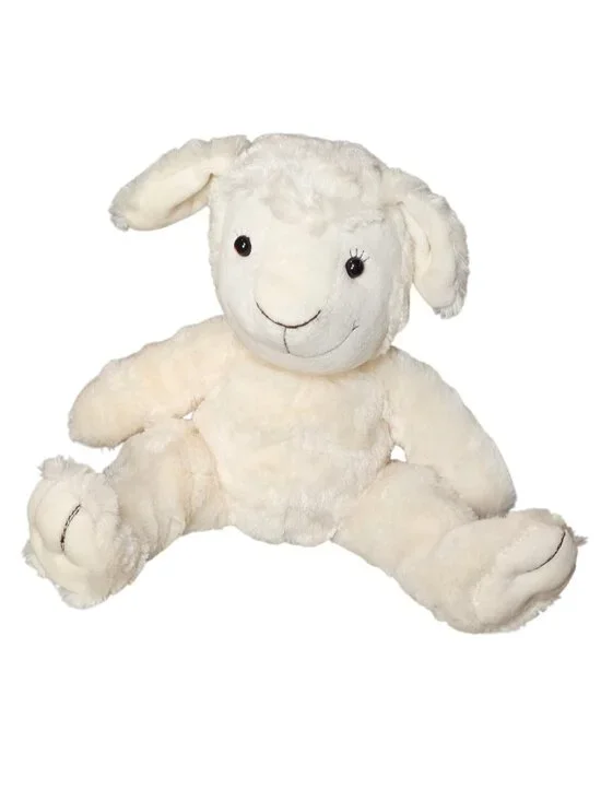 TCM‎ Winnie Wolle Cuddly Lamb NWT White Soft Stuffed Animal Plush German