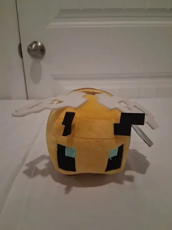 Official Minecraft Bee Plush Stuffed Toy Mattel Mojang Video Game Character NWT