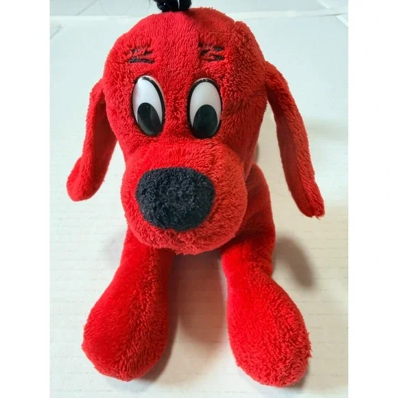 CLIFFORD‎ The Big Red Dog - Scholastic Inc - Plush Stuffed Animal Toy