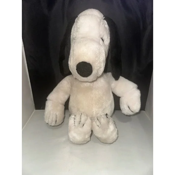 Vintage Snoopy Plush Peanuts 1958 Applause Stuffed Animal Toy 15