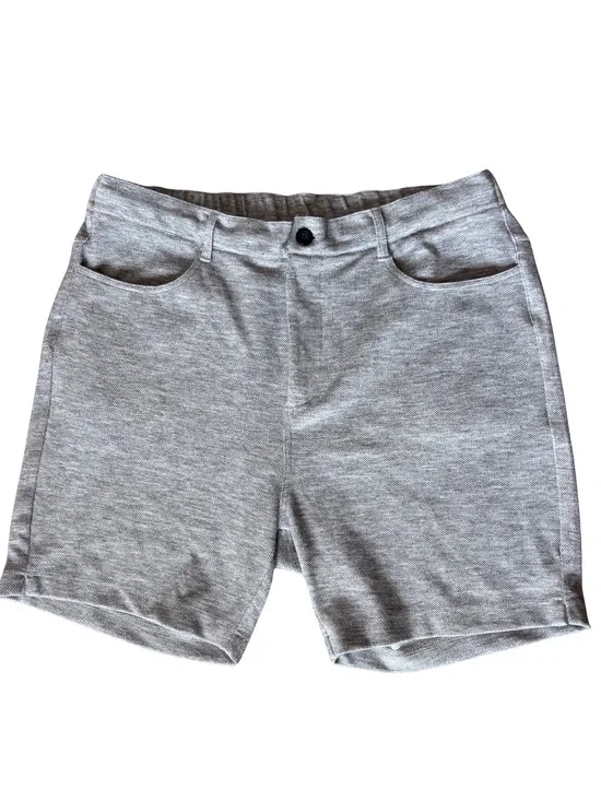Civil Society men’s Gray Stretch Knit Shorts XL 36