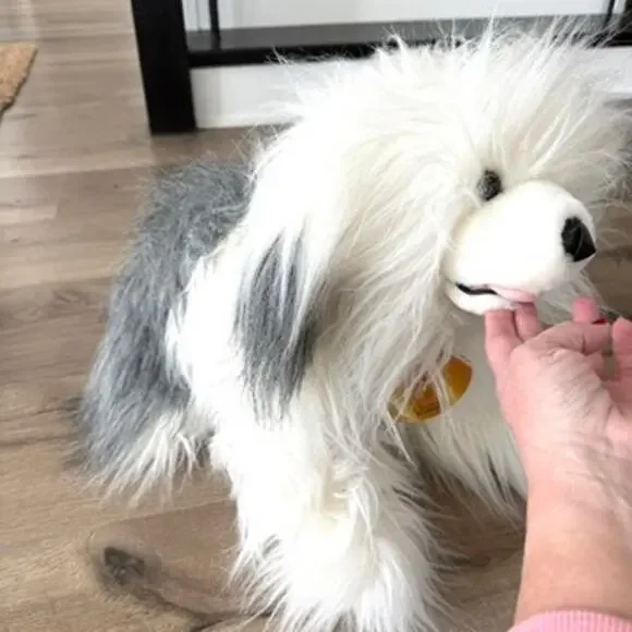 Dakin Soft Classics Old English Sheepdog Plush 1995 Toys R‎ Us 25” NWT Realistic
