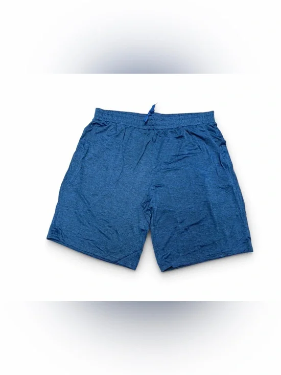 Men's Blue Performance Drawstring Shorts