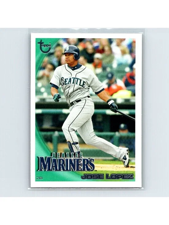2010 Topps Jose Lopez #506 Vintage Stock Seattle Mariners