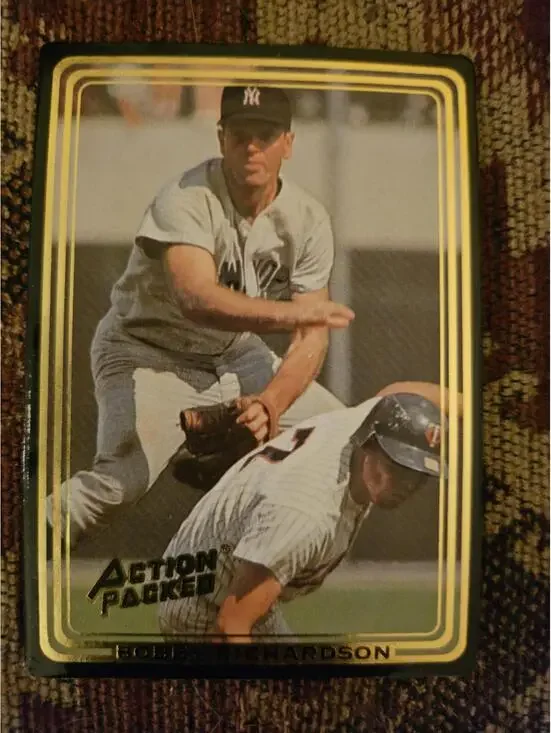 Bobby Richardson - 1992 Action Packed Baseball card #31 - Yankees