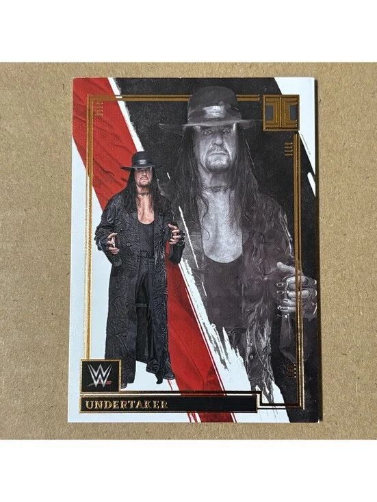 2022 Panini Impeccable WWE - Undertaker #21 - Bronze #/99