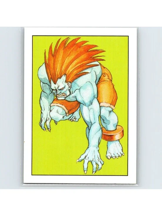 1993 Topps Street Fighter II Blanka #61