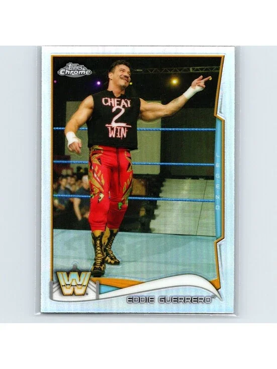 2014 Topps Chrome WWE - Eddie Guerrero #100 - Refractor