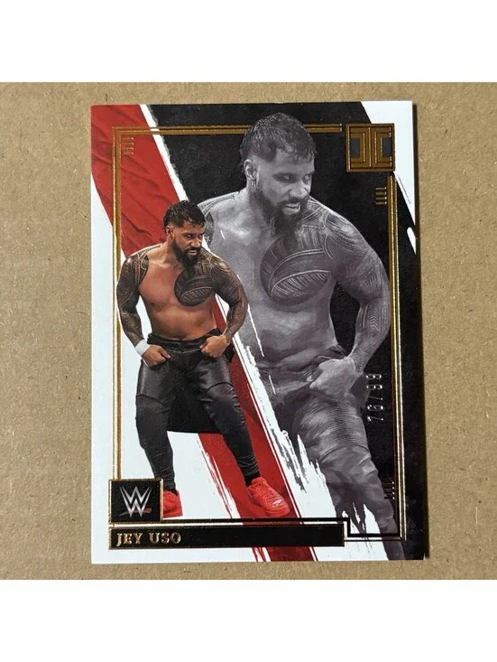 2022 Panini Impeccable WWE - Jey Uso #13 - Bronze #/99