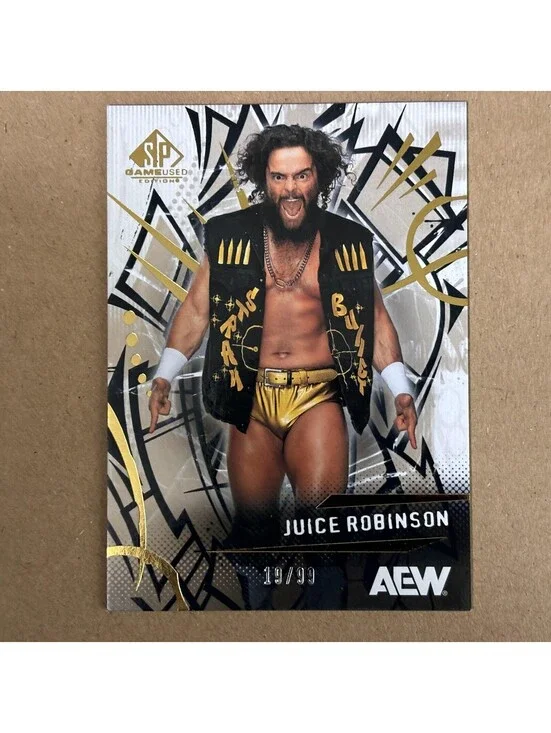 2025 SP Game Used AEW - Gold Juice Robinson #79 #/99