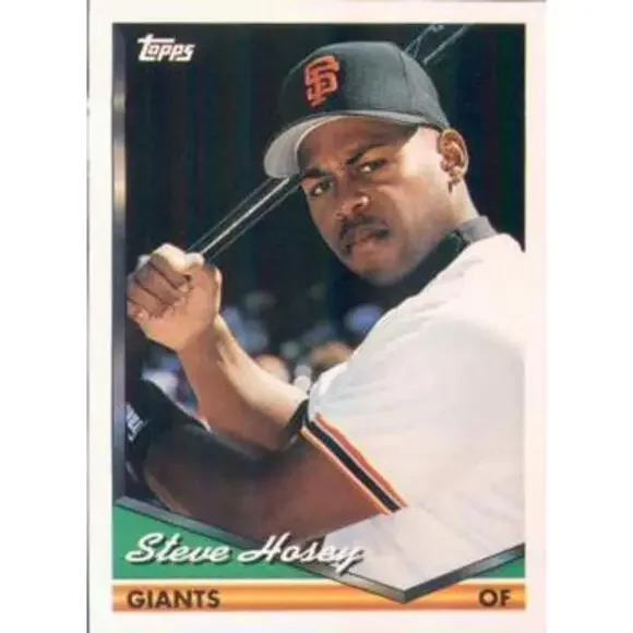 1994 Topps Steve Hosey # 547 San Francisco Giants