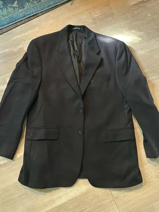 Lauren Ralph Lauren Men's Wool Two-Button Blazer Sport Coat