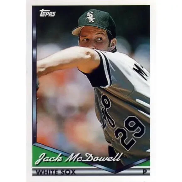 1994 Topps Jack McDowell # 515 Chicago White Sox